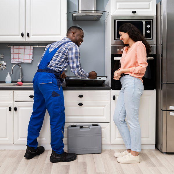 how long does it typically take to complete cooktop repair services in Alpha Illinois